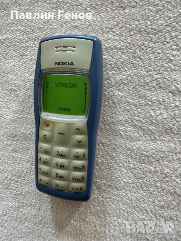 GSM телефон Нокия 1100 ,  Nokia 1100, снимка 12 - Nokia - 44529906