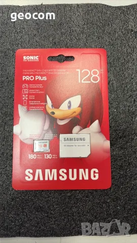 Samsung SONIC PRO PLUS, microSDXC, UHS-I (128GB+Адаптер)
