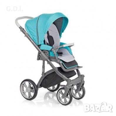 Детска количка Bass soft, снимка 4 - Детски колички - 53642264