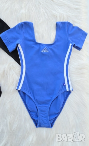 Трико за гимнастика Adidas 9-10 години плюс подарък още едно, снимка 2 - Художествена гимнастика - 51743022