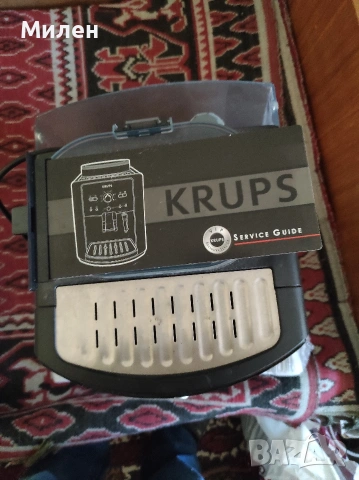 KRUPS XP7180 с повреда, снимка 3 - Кафемашини - 53303651