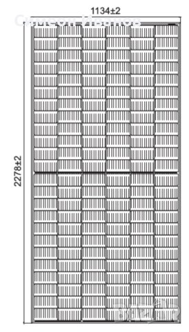 Соларен панел JA Solar 545W bifacial 2278x1134x30, снимка 2 - Друга електроника - 42311466