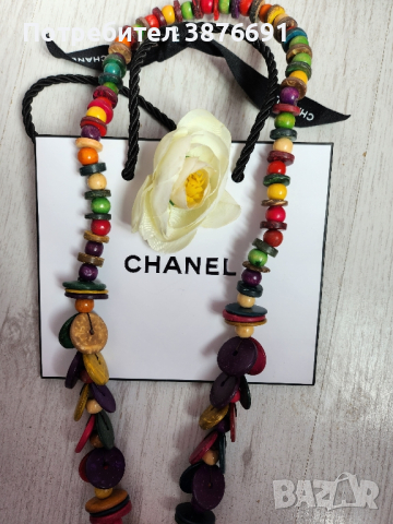 Дамско колие лукс цветове, снимка 3 - Колиета, медальони, синджири - 44742031