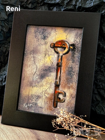 Тайна, миниатюра въглен