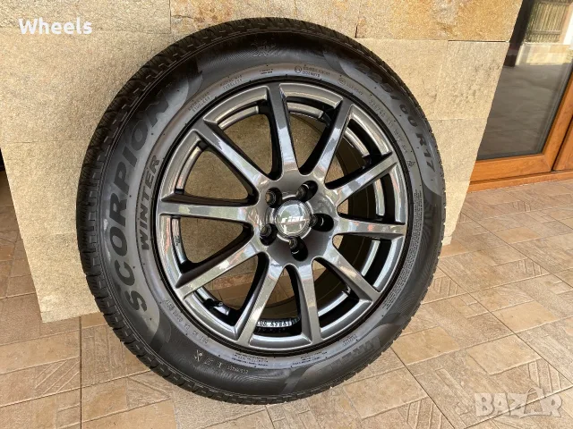17" 5x100 Rial Graphite - Subaru Toyota Skoda Vw Audi Seat, снимка 3 - Гуми и джанти - 56197197
