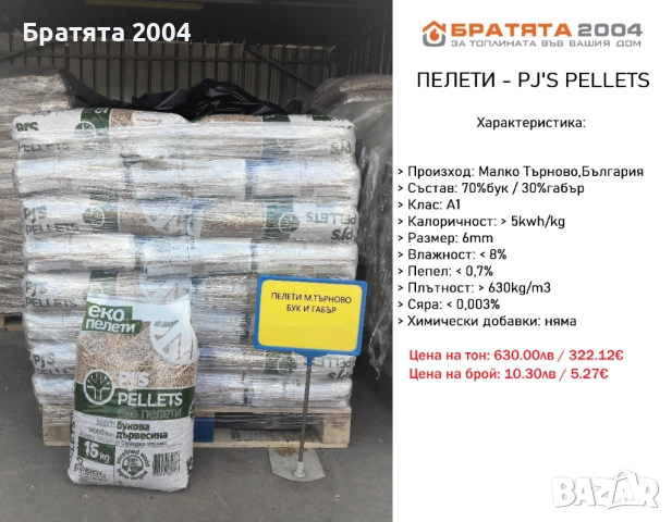 Пелети STIL от БРАТЯТА 2004 за гр.София и региона., снимка 18 - Пелети - 36682888