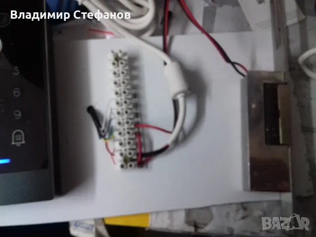 Интелигентен терминал за отваряне на врата с лицево разпознаване, снимка 5 - Входни врати - 49732780