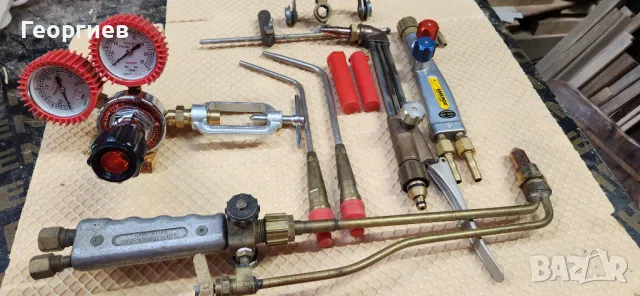 резак и регулатор за ацетилен