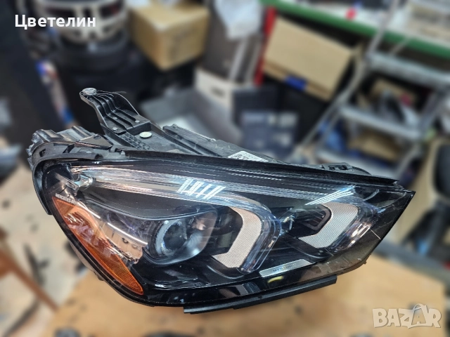 Ремонт на фарове Mercedes GLE W167 remont na far farove мерцедес гле, снимка 5 - Части - 51884162