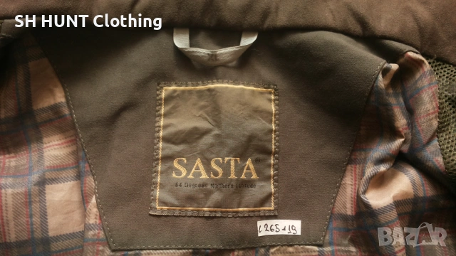 SASTA GORE-TEX Jacket размер XL за лов риболов яке водонепромокаемо - 2261, снимка 16 - Екипировка - 53667026