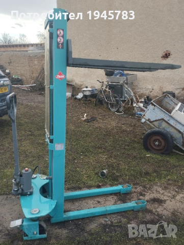 Палетна количка , снимка 4 - Подемници - 53010150