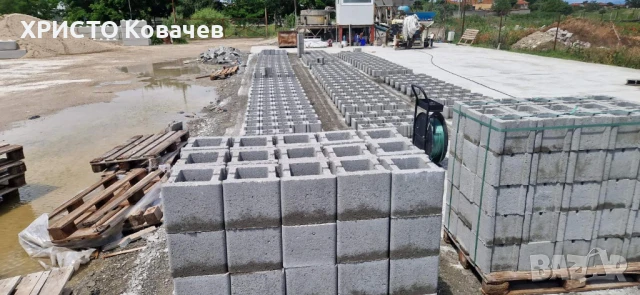 Бетонно блокче за колона, снимка 7 - Строителни материали - 50466733