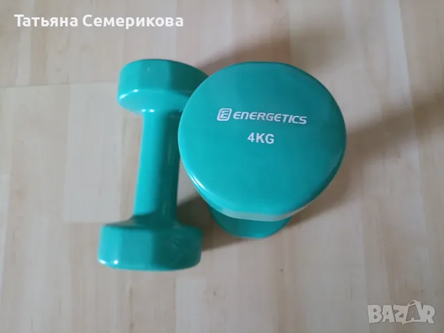 Две гантели  продаю, снимка 2 - Фитнес уреди - 55953138