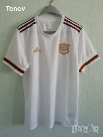 Girondins Bordeaux Adidas Нова Оригинална Тениска Фланелка Бордо L