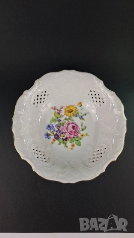 Ажурна порцеланова купа Pirkenhammer