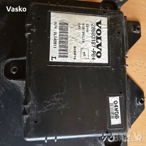 Блок за управление Volvo Stuurkast ECS III за камион Volvo FH 

, снимка 2 - Части - 50234990