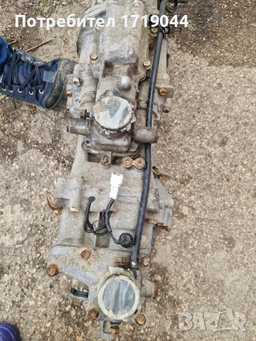 скоросна кутия сузуки витара с раздатката без кужуха в идеално састояние без харкания шум, снимка 7 - Части - 53242145