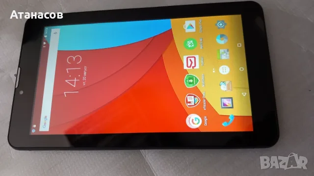 Таблет PRESTIGIO MultiPad Wize 3407 4G - 8€, снимка 6 - Таблети - 55742750