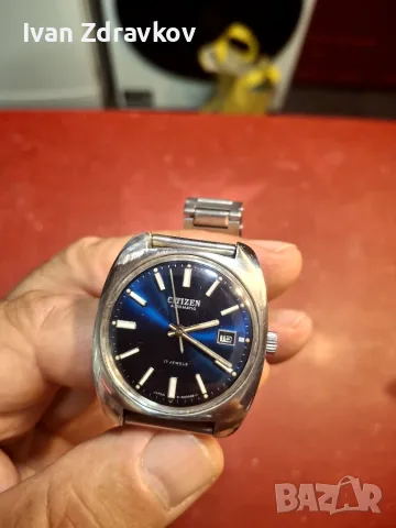 Citizen 21 jewels automatic, снимка 5 - Мъжки - 53304121