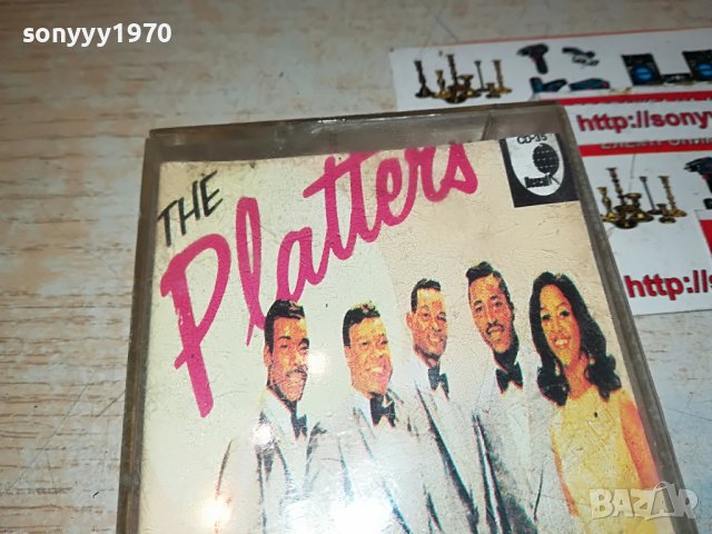 THE PLATTERS 0812221132, снимка 3 - Аудио касети - 38941688