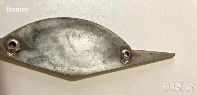 Стара табела /емблема Wartburg, снимка 7 - Антикварни и старинни предмети - 51046727