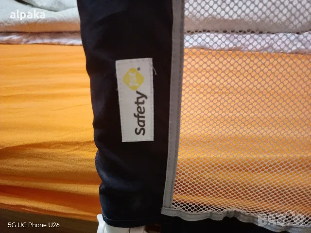 Преносима преграда за легло Safety 1st (106 см) – за безопасен сън, снимка 4 - Други - 56238043