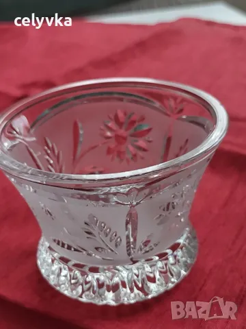 Кристална купичка , снимка 4 - Сервизи - 50183205