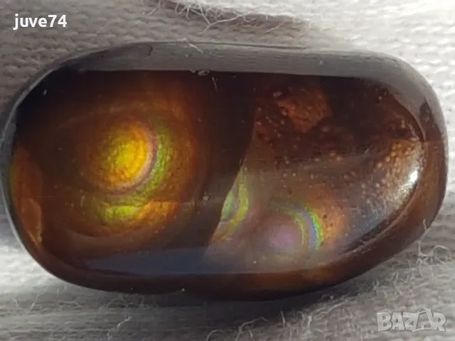 ОГНЕН АХАТ (МЕКСИКО) 7кт., снимка 4 - Други - 50281381