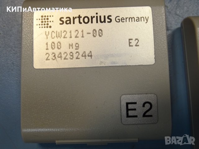 Еталонни теглилки Sartorius YCW 452, 512... и др., снимка 11 - Лаборатория - 36000870