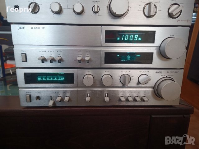 Усилвател и Тунер BASF D6275-D6200