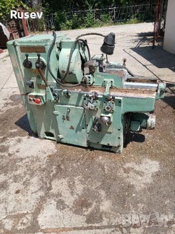 Тръбонарезен полуавтоматичен струг, снимка 6 - Други машини и части - 50690122