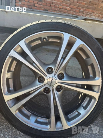 джанти Mercedes W211, снимка 2 - Гуми и джанти - 53669372