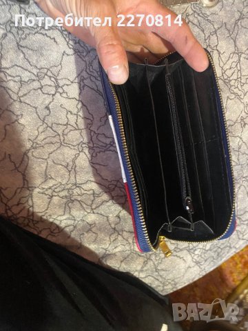 Портфейл Tommy hilfiger, снимка 2 - Портфейли, портмонета - 42435160