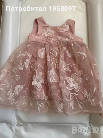 Рокля за бебе H&M