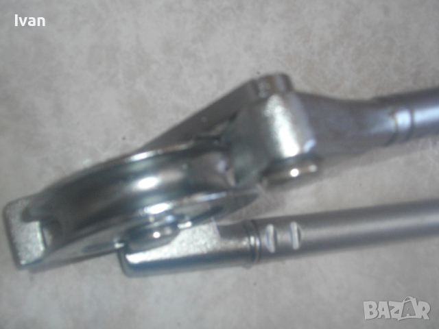 ф14мм Нов Немски Ръчен Тръбогиб-Уред За Огъване Меки/Полутвърди Тръби-Радиус 45мм/Огъване 0-180 Град, снимка 18 - Други инструменти - 44668007