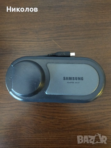 Продавам адаптер Samsung за видео камера