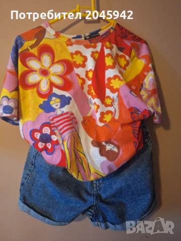 Дамска тениска ZARA, снимка 2 - Тениски - 50676810