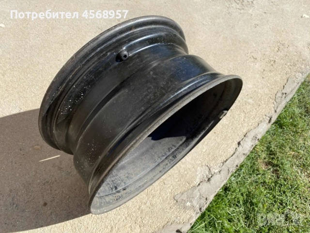 Оригинални стоманени джанти BMW E46, снимка 6 - Гуми и джанти - 51925478