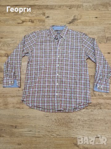 Мъжка риза Barbour Размер L, снимка 1 - Ризи - 42311218