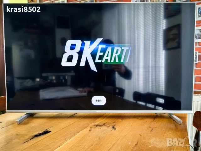 Телевизор Philips 43" 4K Android TV, снимка 4 - Телевизори - 53254480