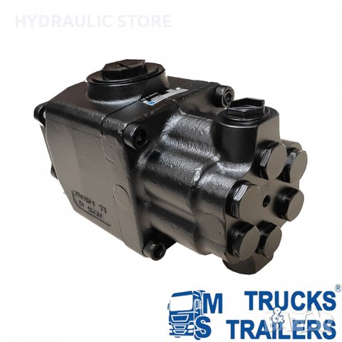 Бутална помпа с две налягания 57л+57л HYDRO LEDUC, снимка 2 - Части - 36517337