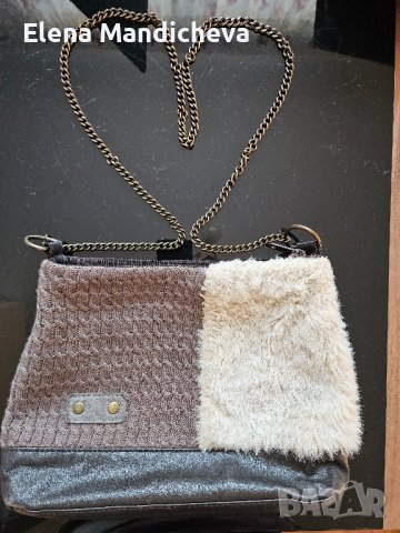 Бохо чанта от Happy Owls Antoinette Deli Atelier, естествена кожа