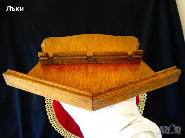 Поставка за прибори,естествено дърво,къща. , снимка 4 - Антикварни и старинни предмети - 50259483