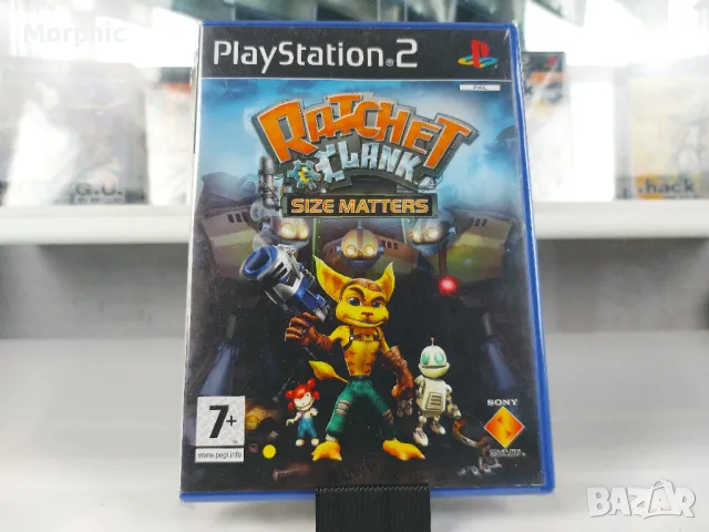 Игра за PS2 Ratchet & Clank: Size Matters, снимка 1 - Игри за PlayStation - 47326002