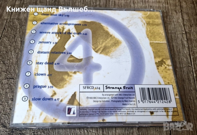 Компакт Дискове - Рок Метъл: Mega City Four - The Peel Sessions, снимка 2 - CD дискове - 52860881