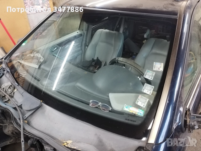 челно стъкло w203