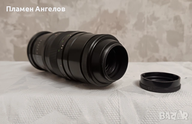 Обектив Pentacon 4/200, снимка 5 - Обективи и филтри - 53842640