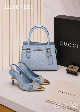 Gucci ⚜️Дамски Сандали , снимка 15 - Сандали - 55801364