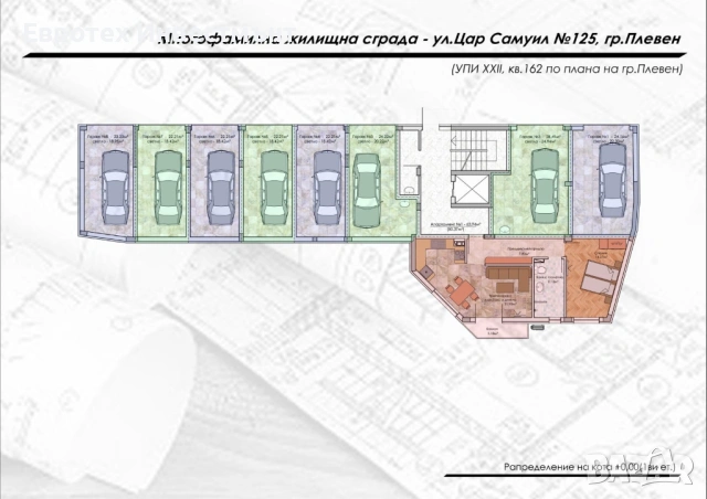 Нов тристаен  | 9-ти квартал, снимка 4 - Апартаменти - 53617994