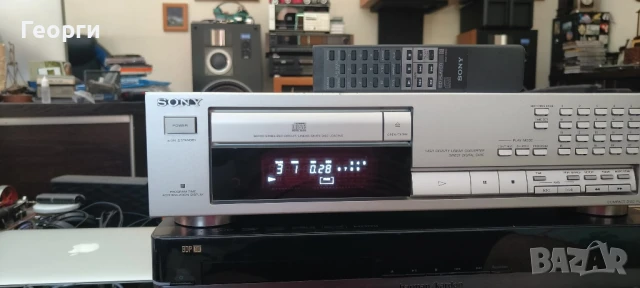CD Плеър Sony CDP-591, снимка 2 - Аудиосистеми - 50924818